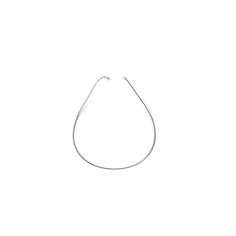 Nickel-titanium memory steel wire bone conduction high temperature resistant memory bluetooth headset memory steel wire custom