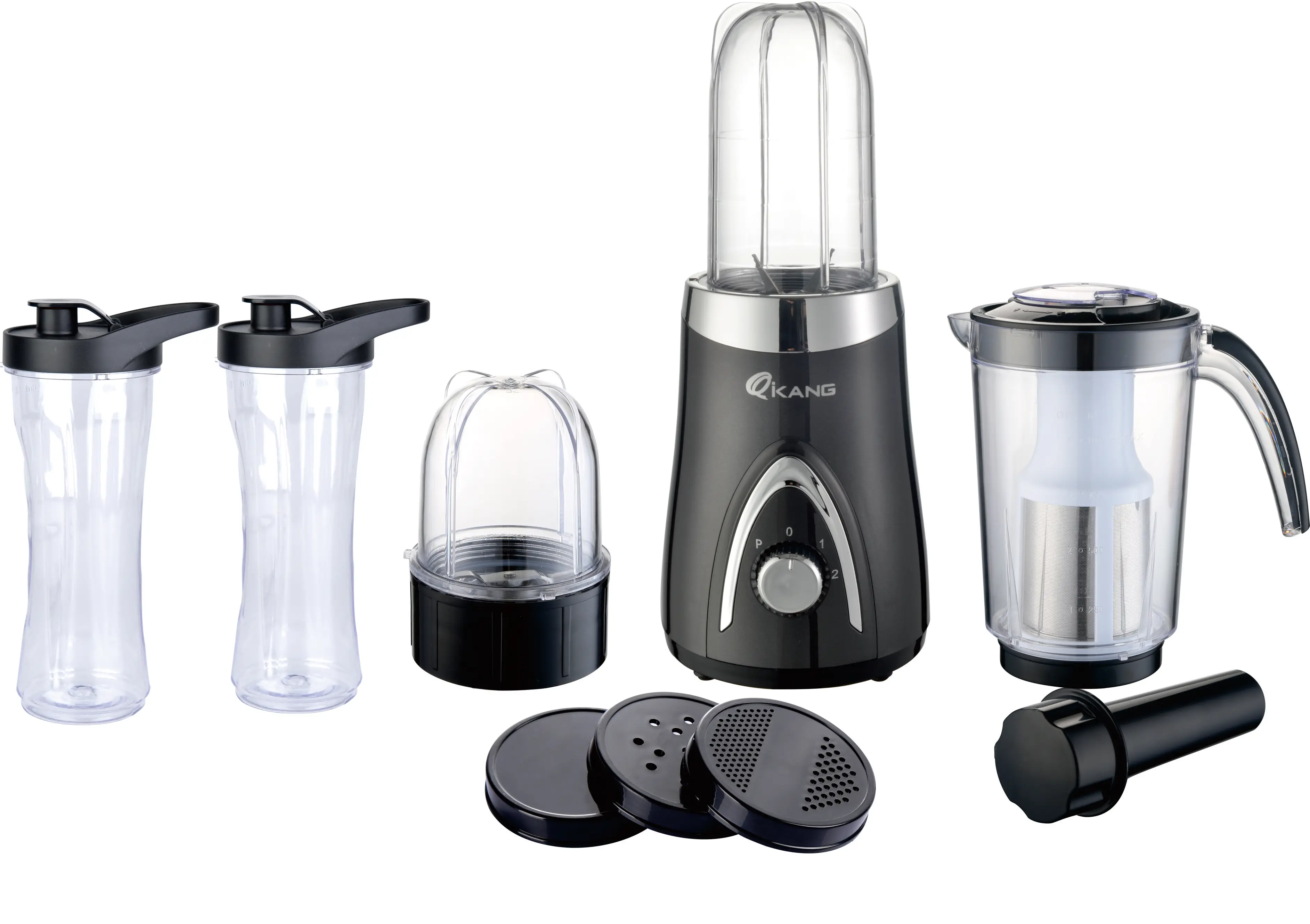 220W/400W/550W powerful Plastic electric Juicer Blender high quality multifunctional table blender mixer