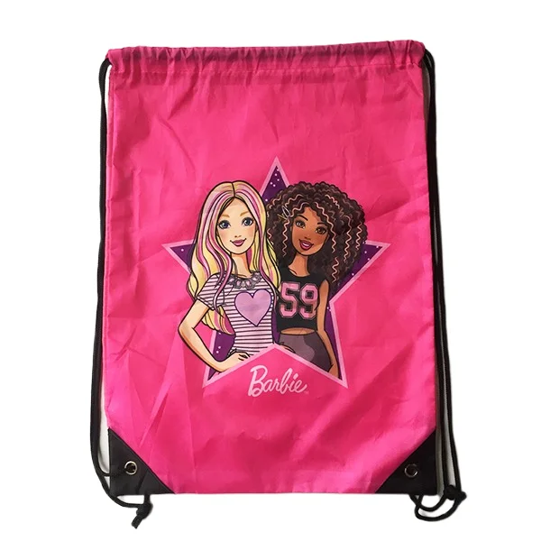 Большие сублимационные пустые сумки на шнурке с индивидуальным печатным логотипом