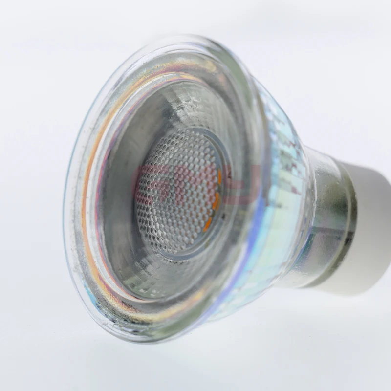 Светодиодный прожектор GU10 SMD GU5.3 стеклянный корпус экономия энергии CE
