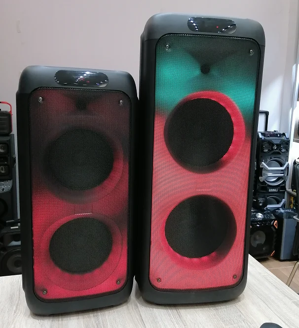  2021 professional J b l Party Speaker Subwoofer outdoor Big Bass sound box double 10 inch 8 hifi battery