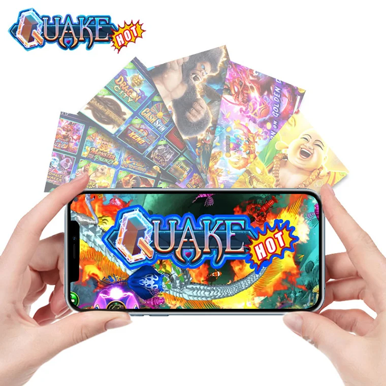 Quake Software Phone Download Online Fishing Fish Game App