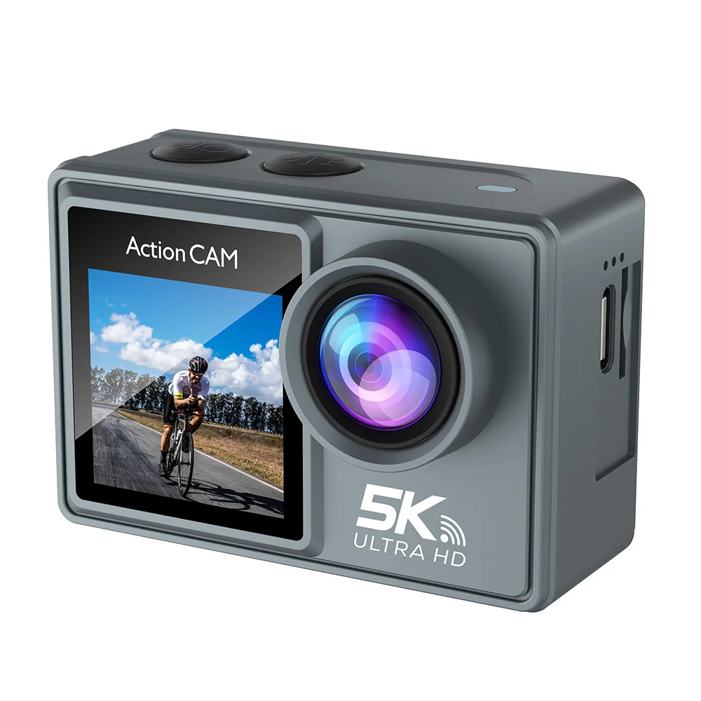 5K Quality Professional Camera Cerastes 5K Action Camera Go Pro Hero 12 Sport-Recorder-Camera Gopro Hero 6 Black Touch Screen