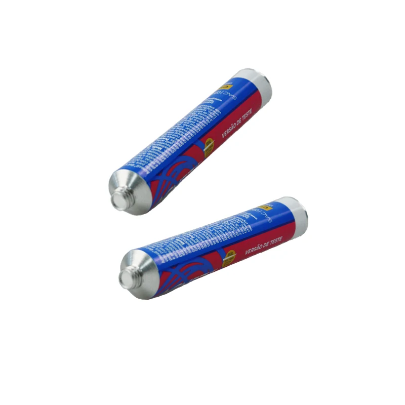 Алюминиевые мазь с логотипом на заказ, 15 мл, складная трубка, фармацевтическая трубка с винтовой крышкой