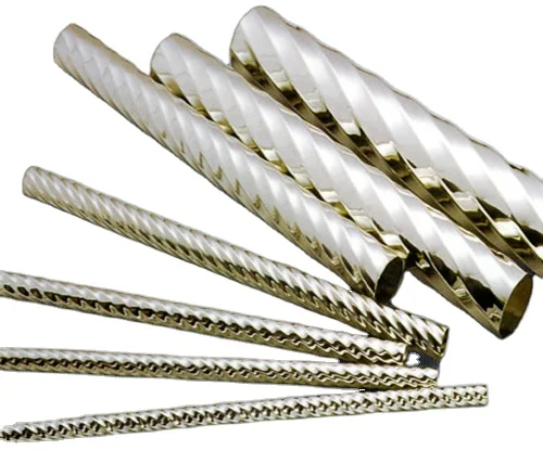 Hot sale 201 202 304 corrugated stainless steel tube