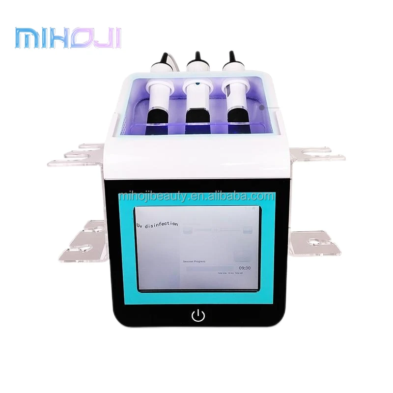 3 In 1 Co2 Bubble Beauty Facial Spa Machine Skin Tightening oxgen facial machine