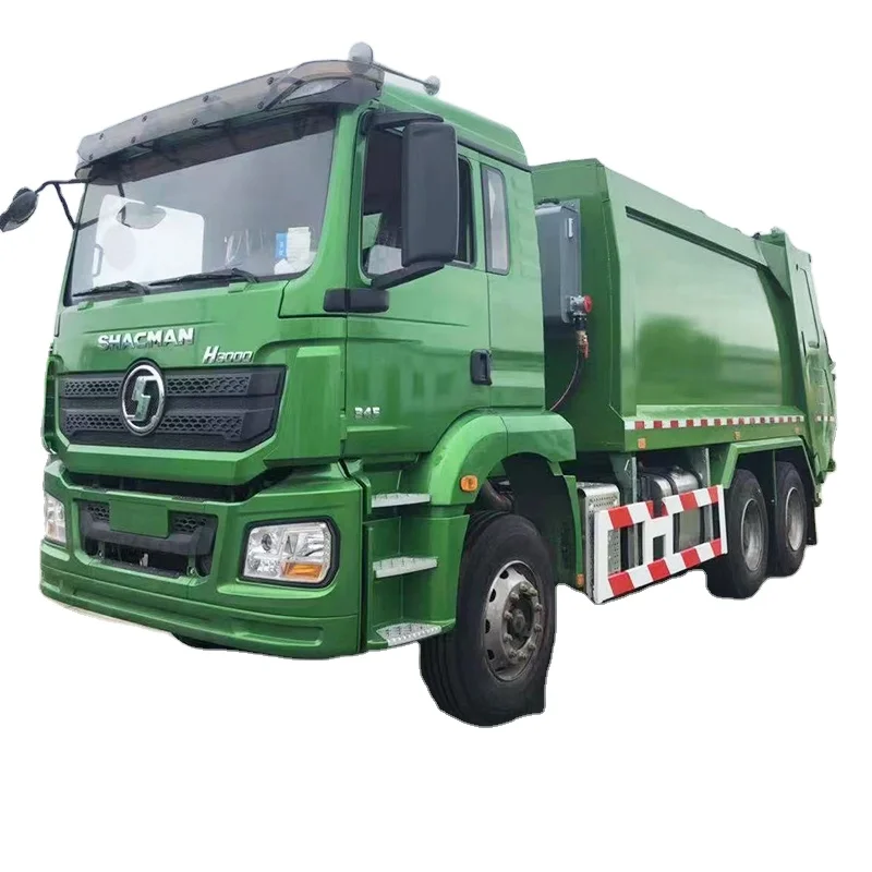 SHACMAN японский бренд 6x4 RHD 25 м3 компрессионный мусоросборник для утилизации отходов автомобиль уплотнитель мусора грузовик