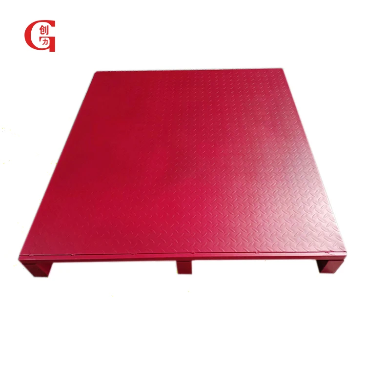 Warehouse Steel Stackable Selective Pallet Rack Industrial Metal Box Pallet
