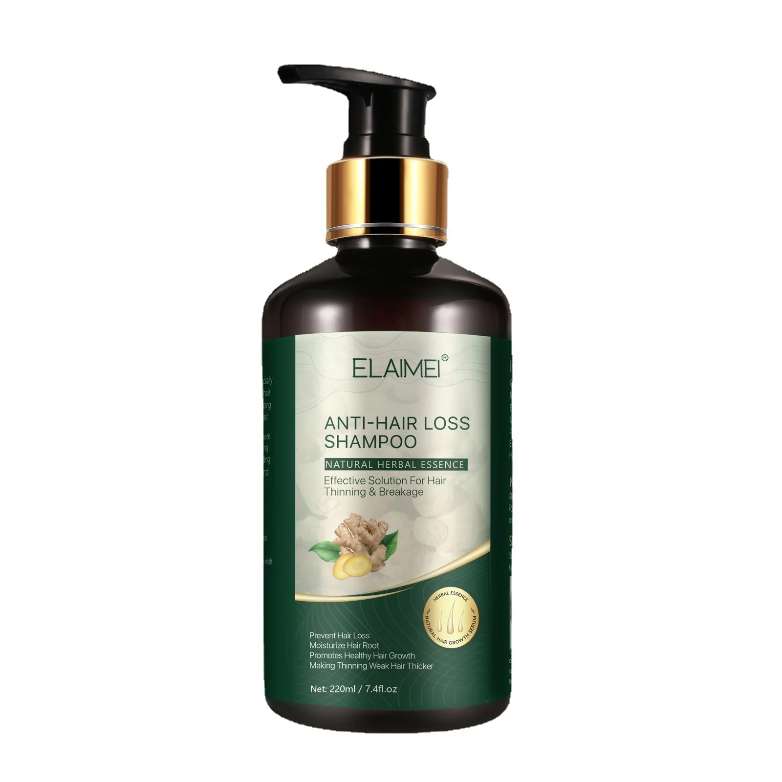 Regrowth Shampoo Moisturize Hair Root Anti Hair Loss Growth Hair Shampoo