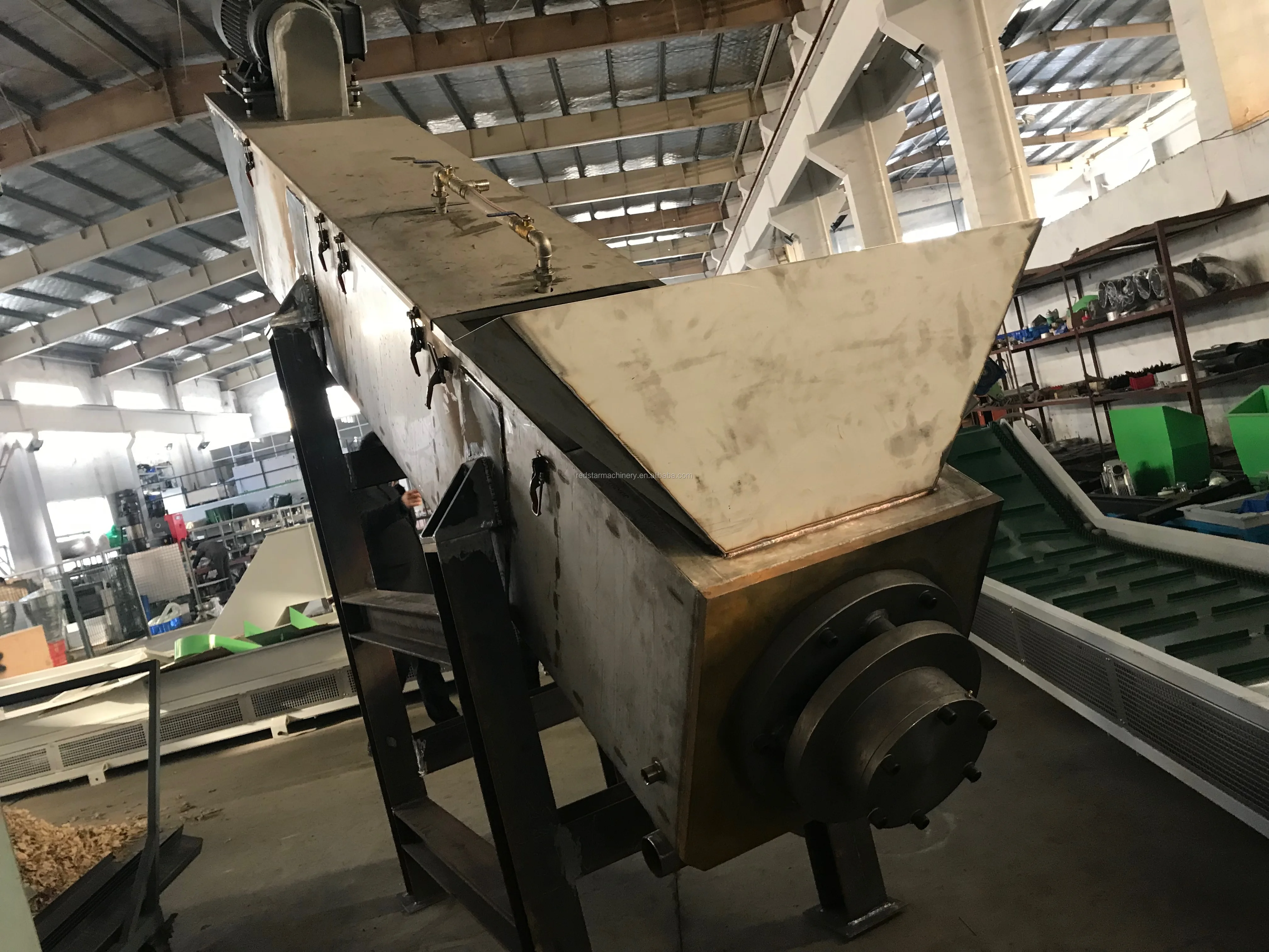 
2020 New High speed friction washer plastic washing machine for plastic recycling washing line friction washer 