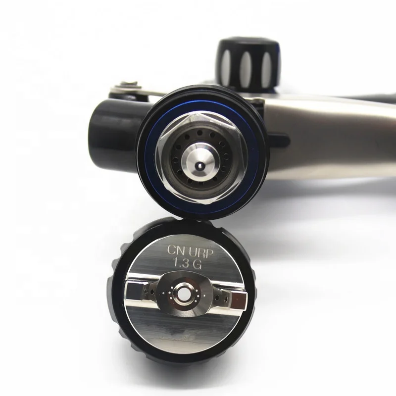 air spray gun manual spray gun With Plastic Tank LVLP And Paint Gun Adapter /Water-Based Paint /Varnish Paint Sprayer