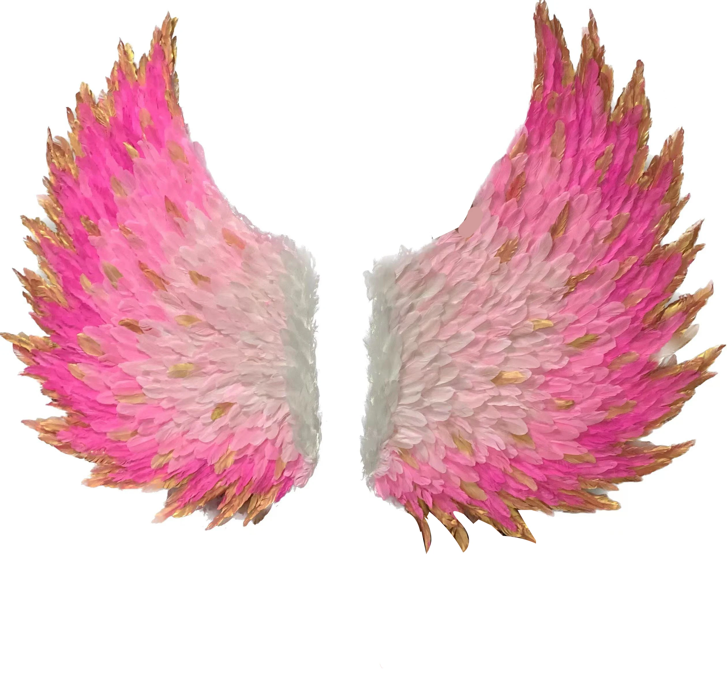 Swing decoration feather Angel Wings Photo Props feather wings