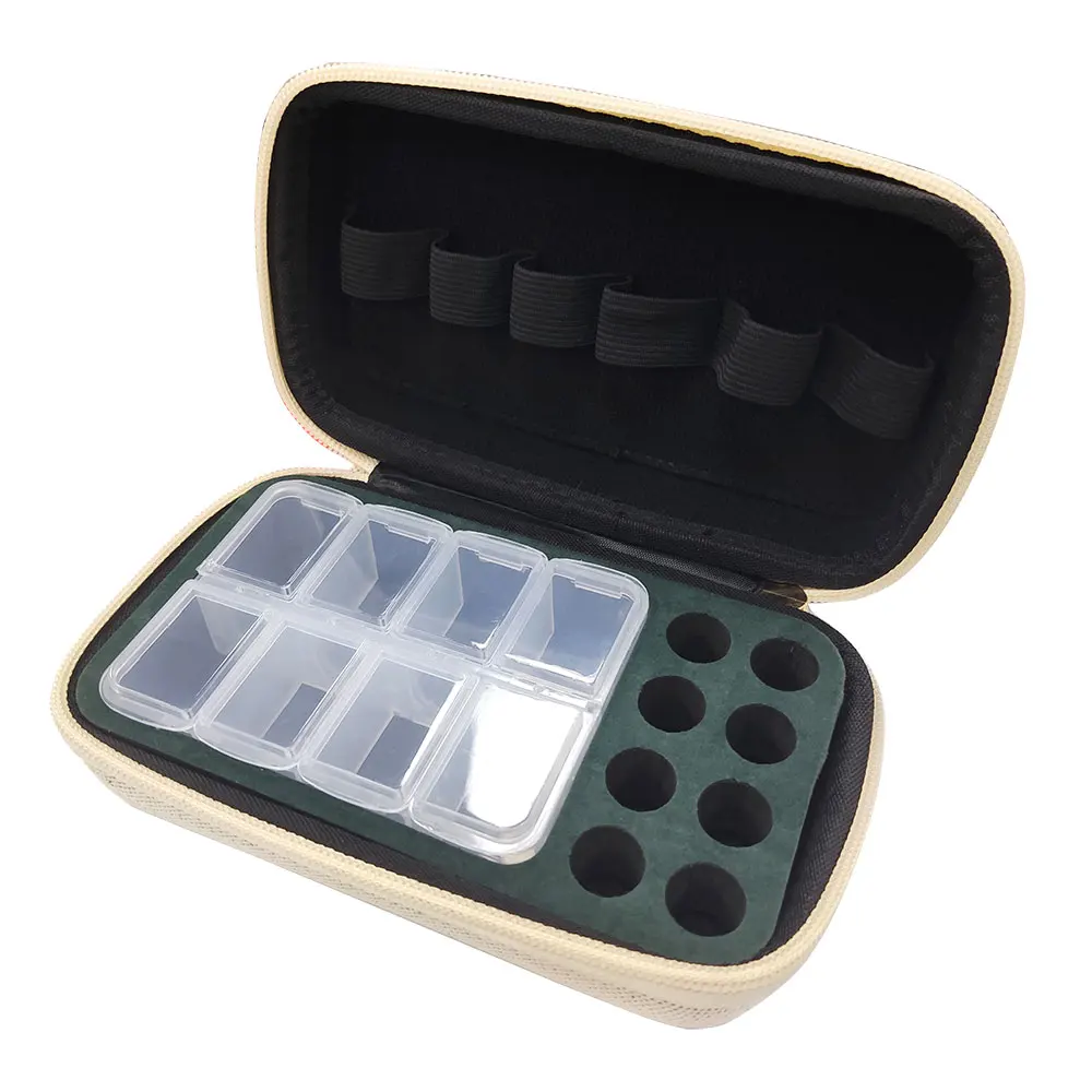 Portable Eco-friendly Hard Shell EVA Foam Beauty Makeup Bag Cosmetic Travel Case