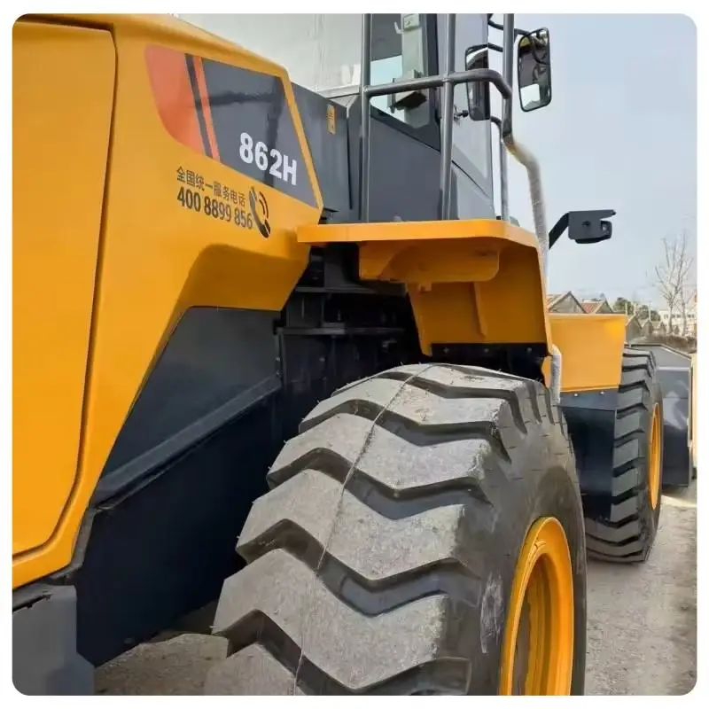 Used LIUGONG862h Loader Good Condition Second Hand Construction Equipment Used Liugong 862H Loader on Sale