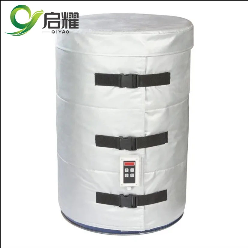 IBC Insulated Tank Heated Jacket Wholesale QY Heat Protection Material High Quality 1000L Aluminum Modern Thermal Resistance