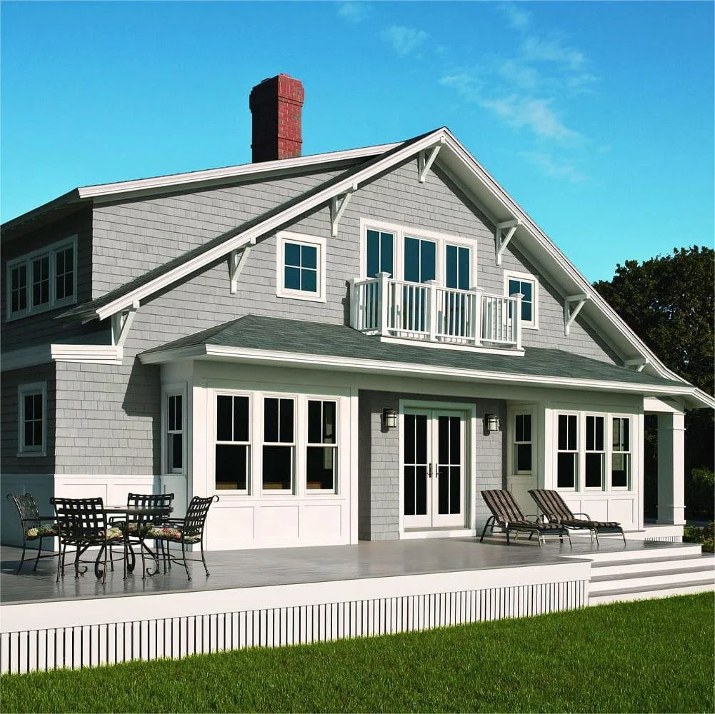 Bespoke vinyl sliding window double triple glazing anti-theft UPVC PVC casement glass windows design for house