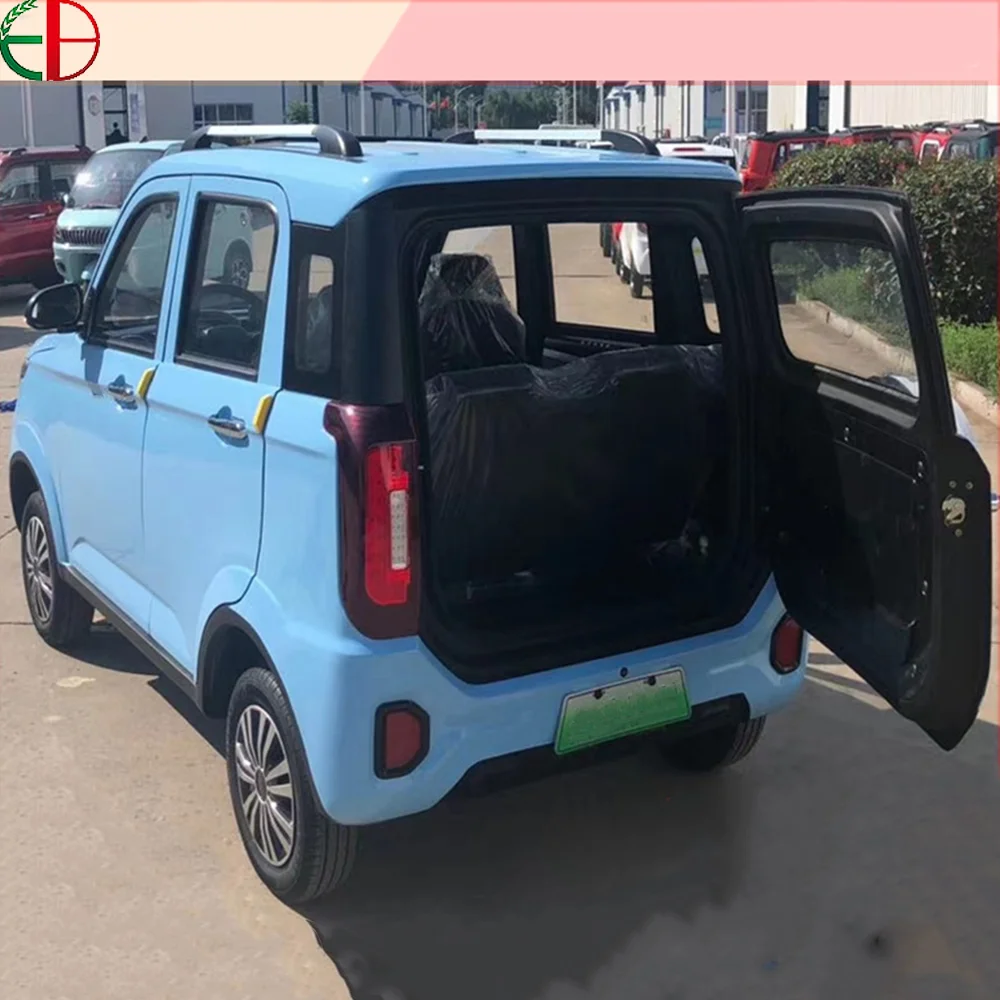 China small cheap mini  safe and stylish four wheeled low power 3000w electric vehicle for adult