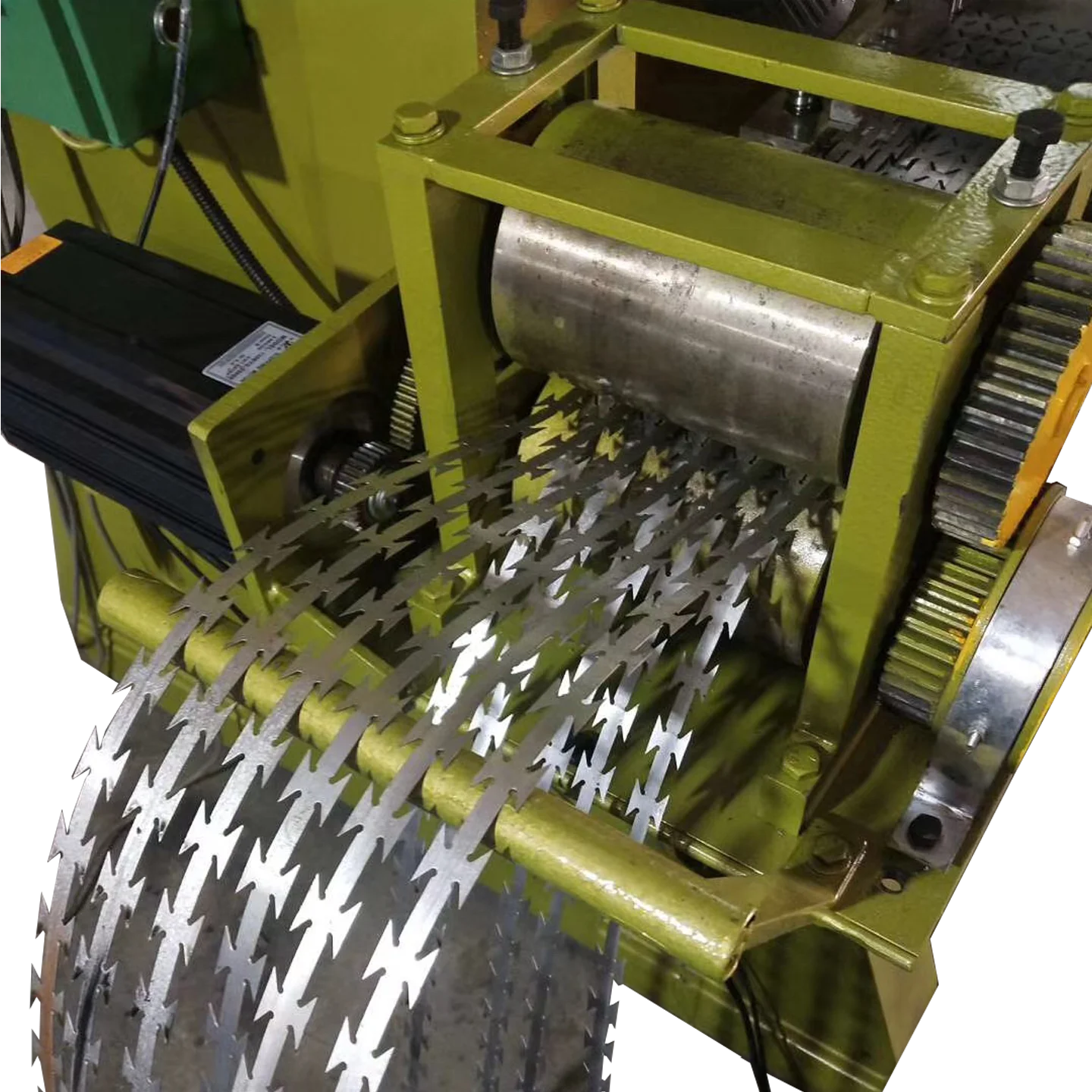 High Security Level Wire Making Machine Steel Razor Blade Ribbon for Prison Isolation Machine