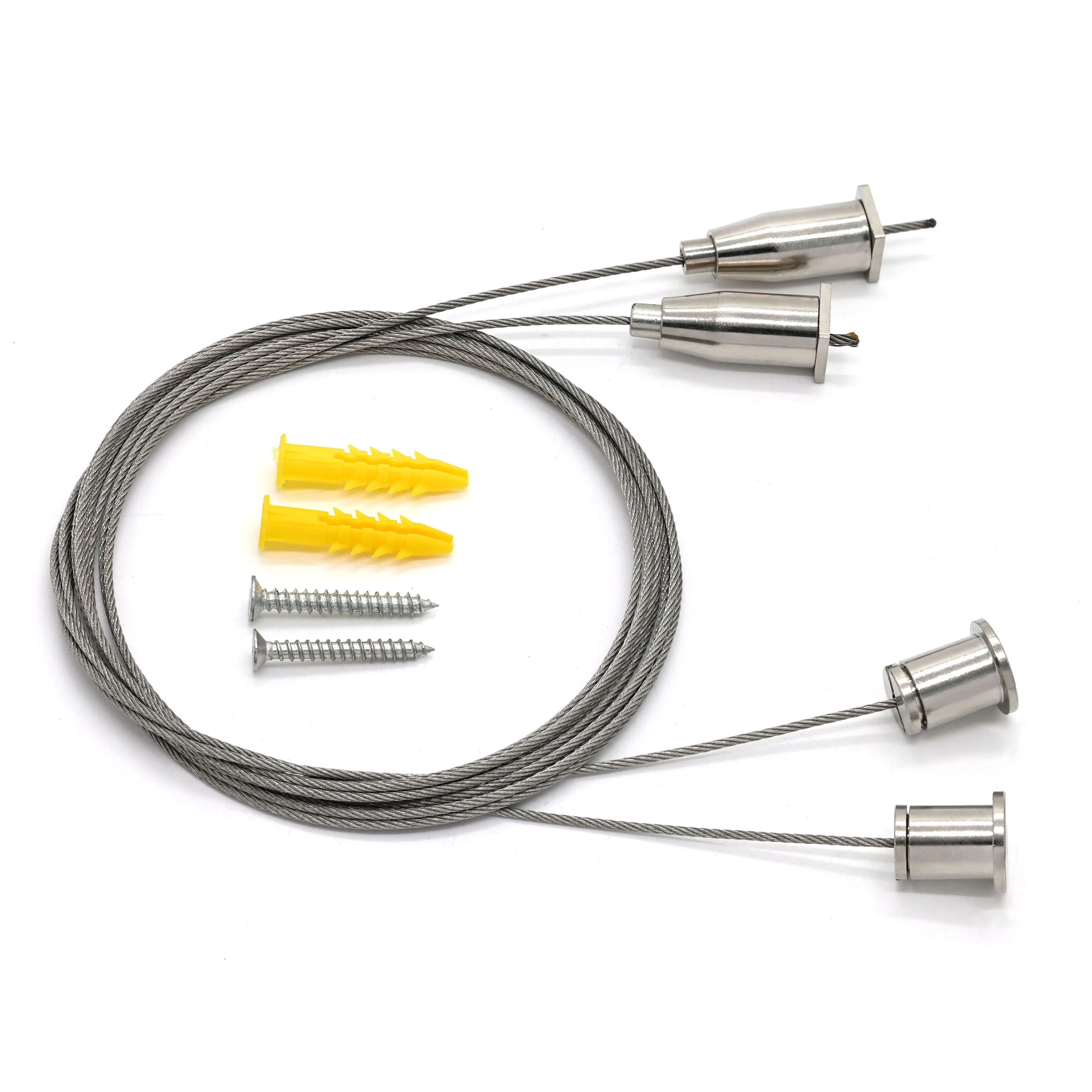 High Quality Light Fixture Hanging cable lock Adjustable Ceiling Mounting Bottom Exit Cable Gripper for suspension system