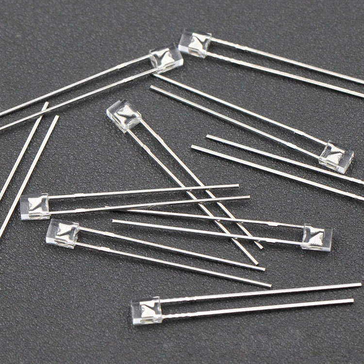 2*3*4 мм синий квадратный светодиодный светоизлучающий диод 2 8-3 6 V 457-472nm 75