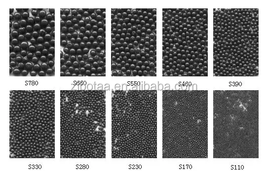 Factory Price TAA Brand High Tenacity Cast Steel Shots