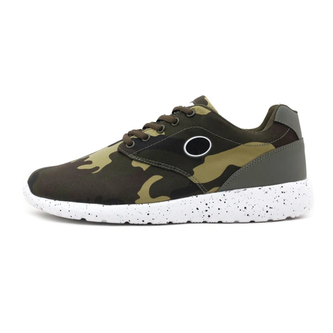 2023 Fashion light weight camouflage color block eva foam sole sport shoes sneakers for men
