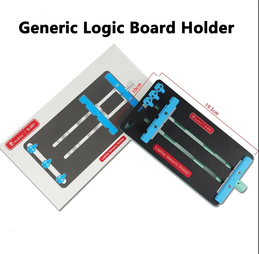 Universal Logic Board Test Tool for Macbook Phone Tablet PCB CHIP Fixture BGA Rework Fixing Clamp Welding & Soldering Supplies