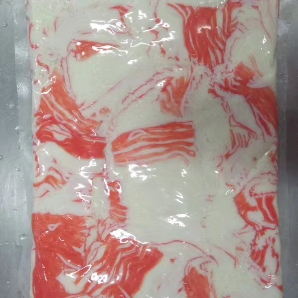 Высококачественное мясо краба сурими на экспорт с завода