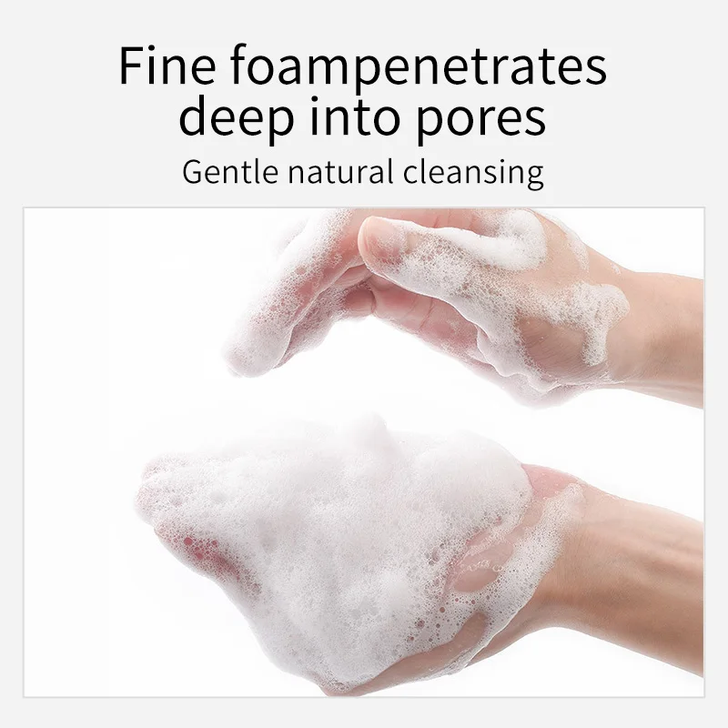 SKINEVER Organic Tea Tree Gel Vegan Herbal Mineral Acne Treatment Whitening Facial Cleanser Water-Based Skin Care Lotion Adults