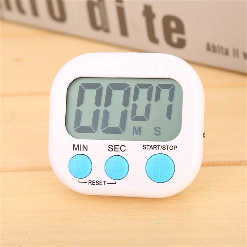 Biumart Timer Wholesale Plastic Countdown Timer Kitchen Electronic Digital Timer