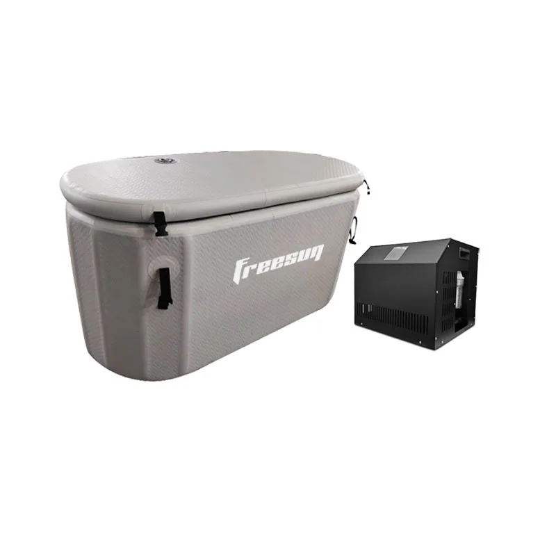 sport recovery Inflatable spa Ice pod Pool Cold Therapy inflatable ice bath With Chiller