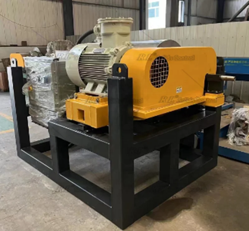 High efficiency of drilling mud centrifuge/drilling fluid circulating mud treatment equipment