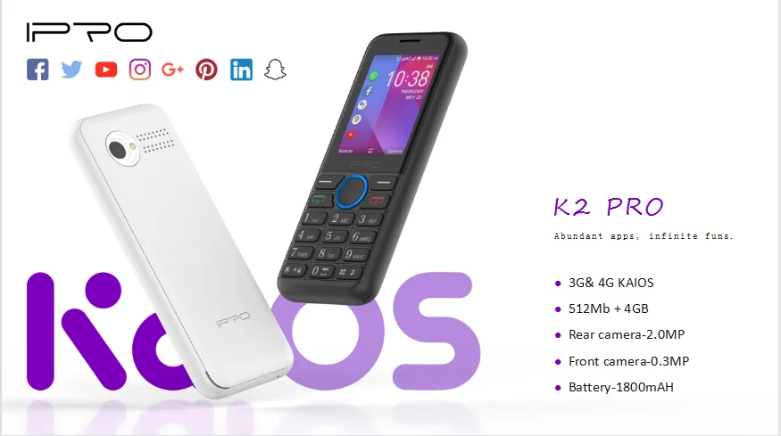 kaios phones