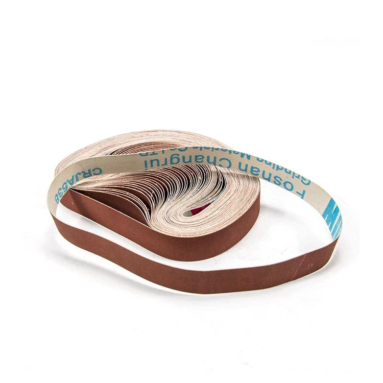 2x72 inch KX167 Aluminium Oxide sand belt for metal polishing