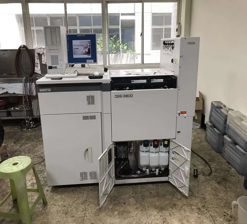 Fully - reconditioned Noritsu QSS3800 QSS3801HD QSS3801G Digital Minilab