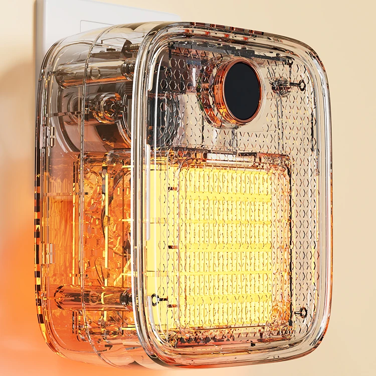 IMYCOO New Design Personal Electric Room Hot Fan Heater 500W Portable Mini Wall Mounted Fan Heater For Home