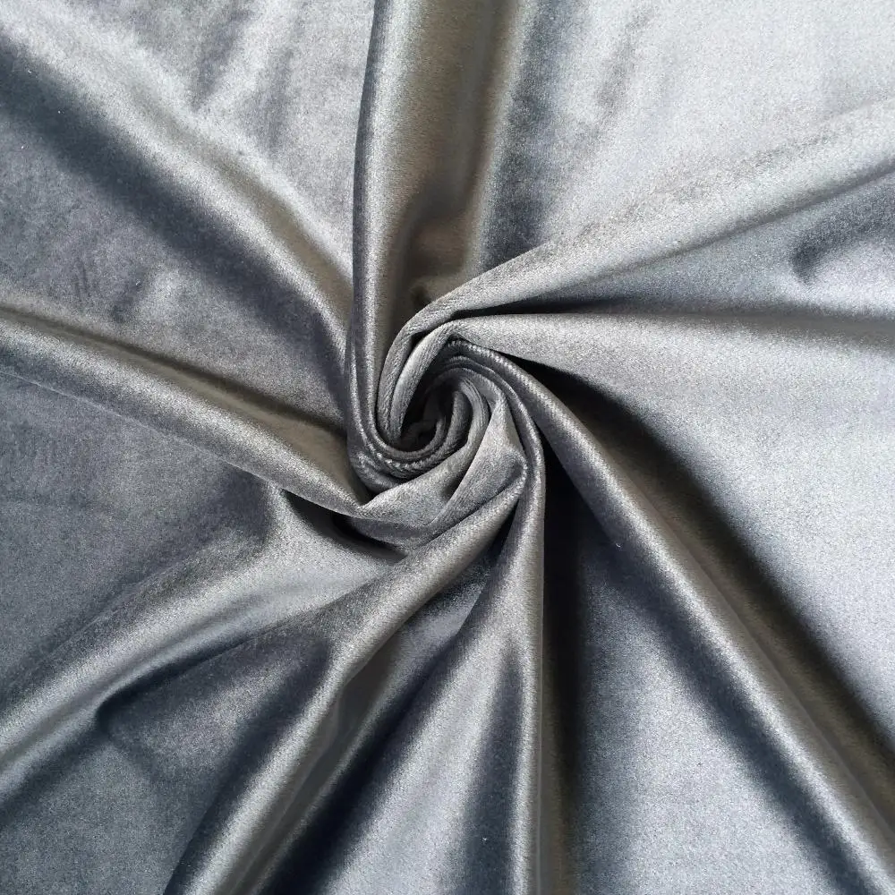 Latest High Quality Sofa Shiny Velvet Fabric for sofa upholstery