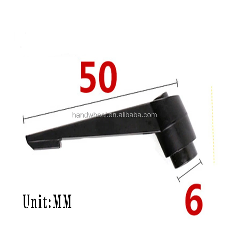 Plastic Material clamp adjustable lever handle for woodworking machine
