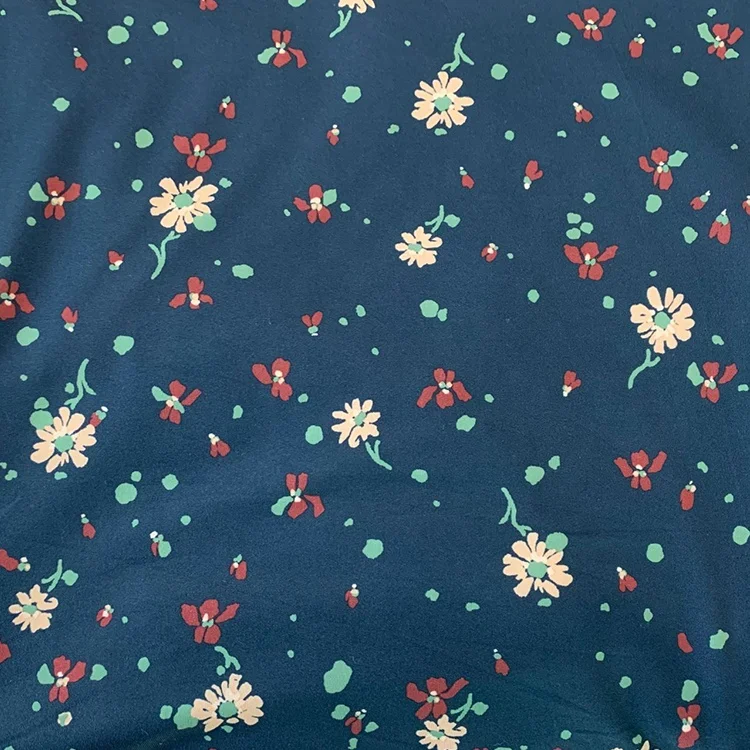 Переработанный 4-сторонний эластичный материал 87% полиэстер 13% спандекс ткань сухое белье ткань, ткань для йоги