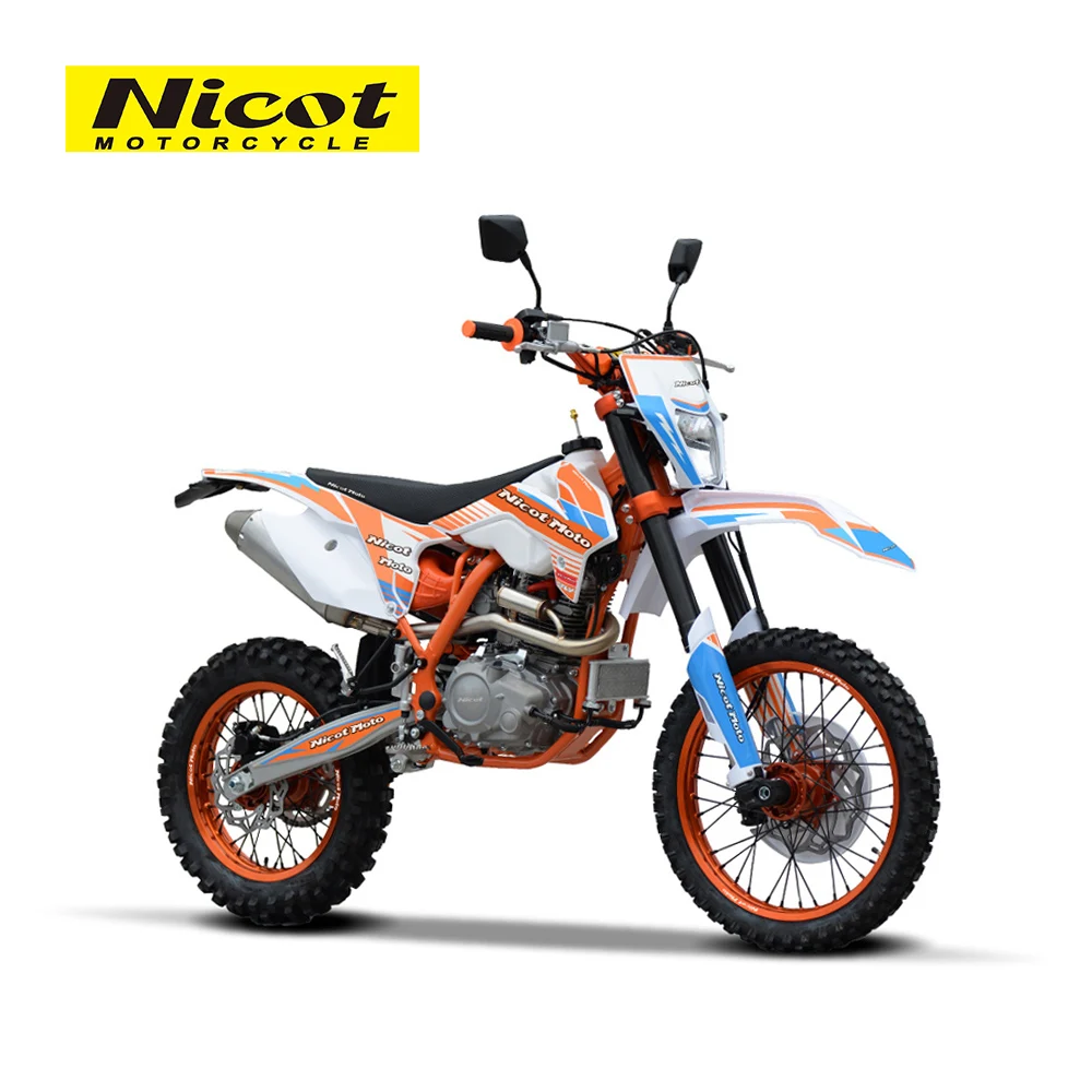 Dirt Bike быстро гоночные мотоциклы с двумя колесами Enduro