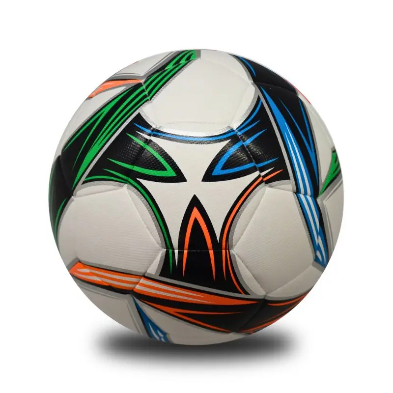 Welstar Training Quality Hybrid Soccer Ball 5# size 5 PU Material Football Deflated Packing
