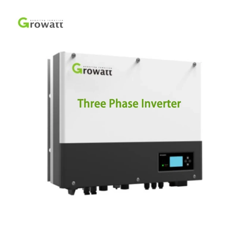 Трехфазный гибридный солнечный инвертор Mppt Growatt 5 кВт 6 10 разумная цена
