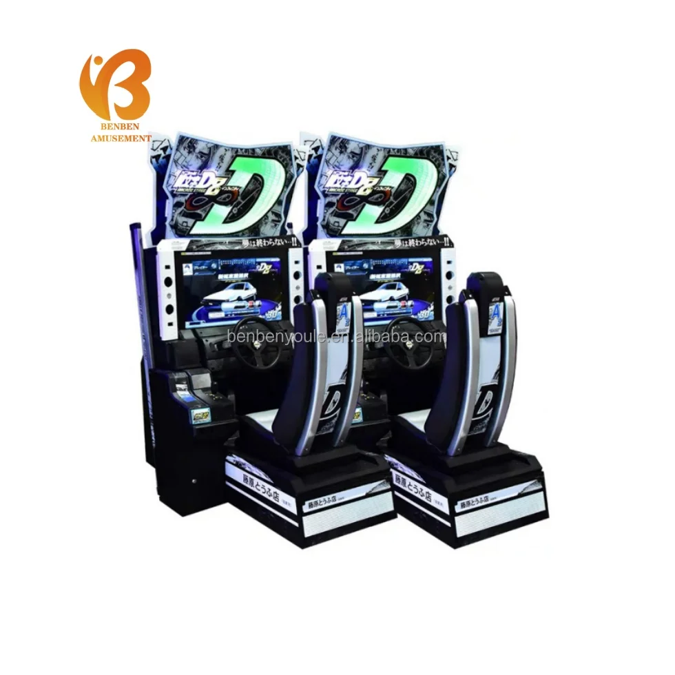 Wholesale 32 Inch LCD Driving Car Simulator Game Arcade Racing Car Game Machine For Sale