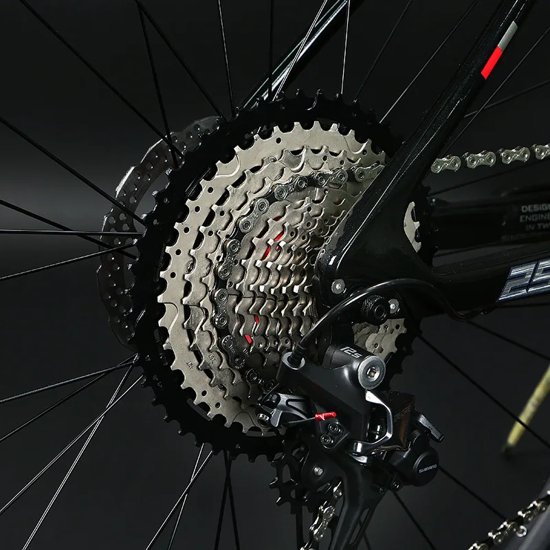 Высококачественный 29-дюймовый Shimano Deore M6100-12s горный велосипед карбоновое волокно MTB