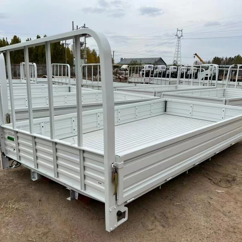 Dropside truck body, cargo box, CKD truck box