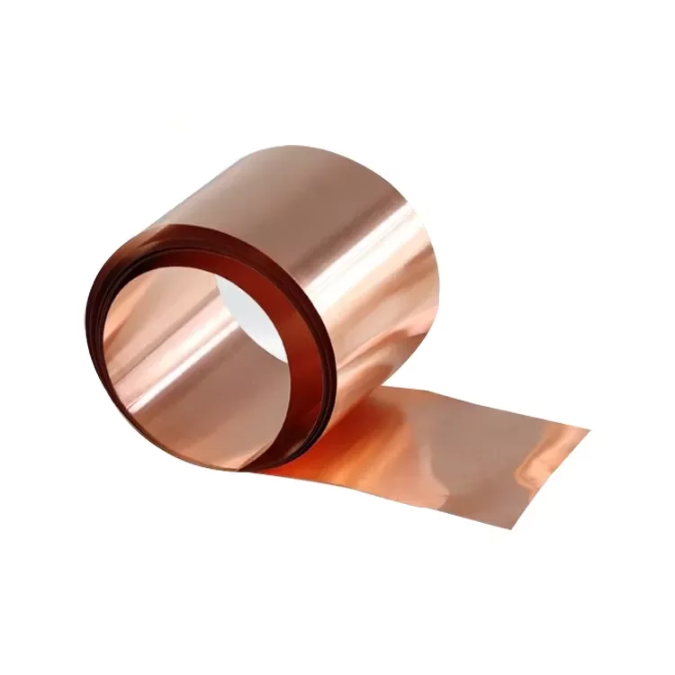 12 Micron High Quality Copper Foil for Lithium Battery Current Collector Raw Materials