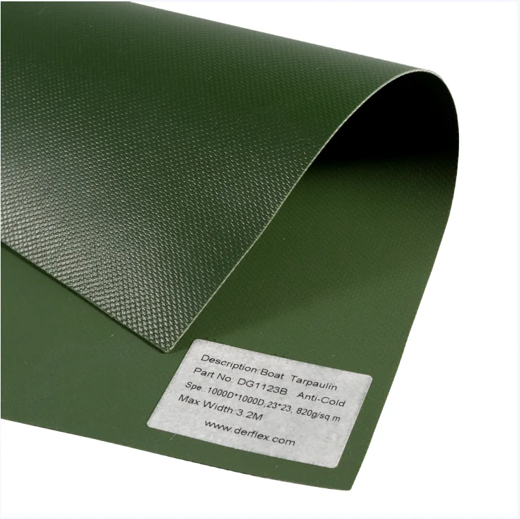 Брезент огнестойкий виниловый полиэфирный материал 610Gsm грузовик брезент 1000D полиэфирные ткани с ПВХ покрытием