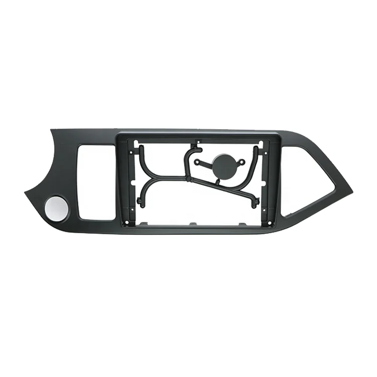 2022 Android Radio Panel Mount Installation Double Din Car Dvd Player For Kia 2011-2017 Morning Picanto 9Inch Car Accessories