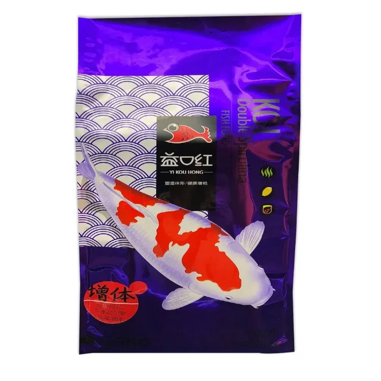Organic Koi Fish Food for Aquarium High-Protein Grain-Free Shrimp-Taste for Adults Kittens Puppies and Tropical Fish