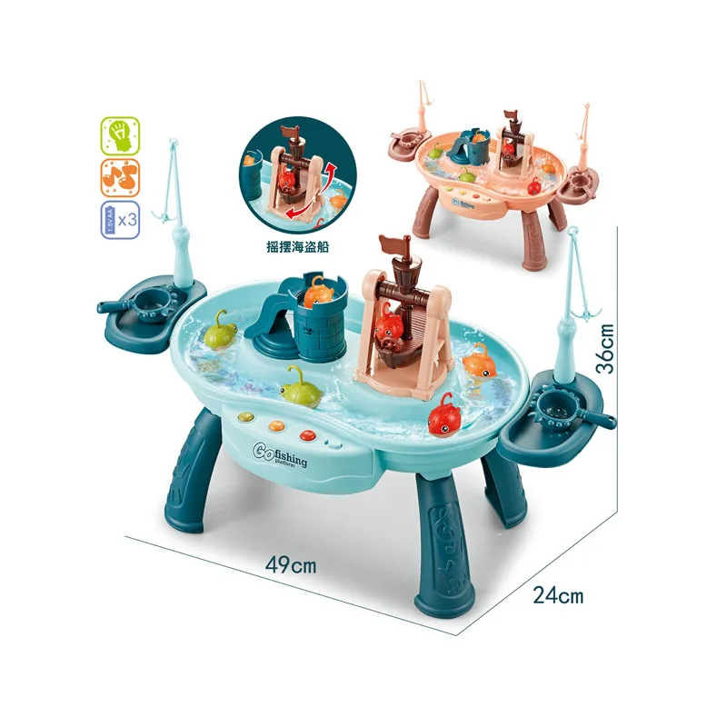 Летняя платформа для игры в воду